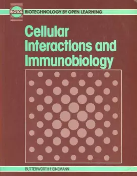 Couverture du produit · Cellular Interactions and Immunobiology