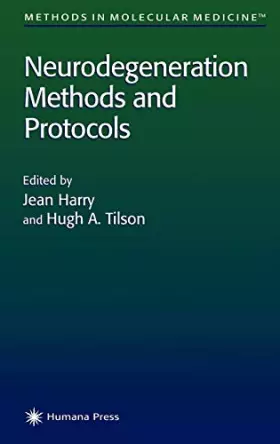 Couverture du produit · Neurodegeneration Methods and Protocols