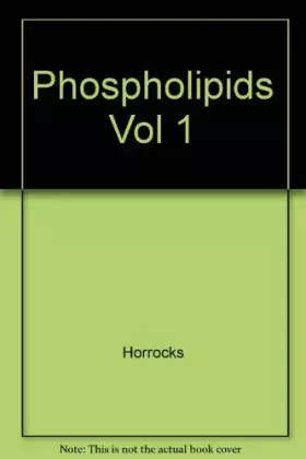 Couverture du produit · Phospholipids in the Nervous System: Metabolism