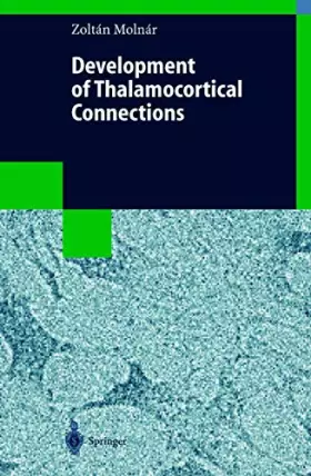 Couverture du produit · Development of Thalamocortical Connections