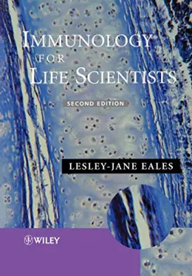Couverture du produit · Immunology for Life Scientists 2e