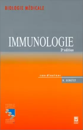 Couverture du produit · Immunologie
