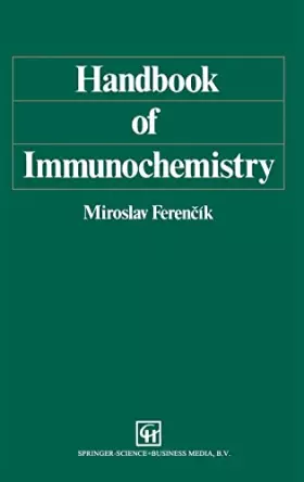 Couverture du produit · Handbook of Immunochemistry
