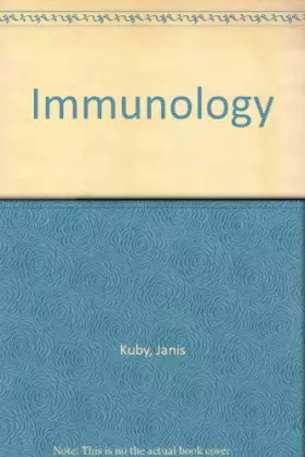 Couverture du produit · Immunology