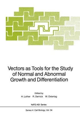 Couverture du produit · Vectors as Tools for the Study of Normal and Abnormal Growth and Differentiation