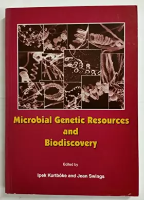 Couverture du produit · Microbial Genetic Resources and Biodiscovery