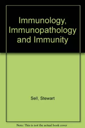 Couverture du produit · Immunology, Immunopathology and Immunity