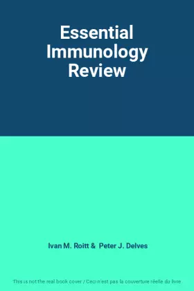 Couverture du produit · Essential Immunology Review
