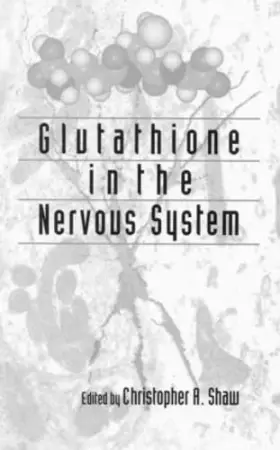 Couverture du produit · Glutathione in the Nervous System