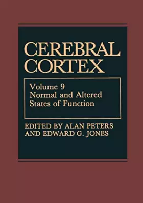 Couverture du produit · Cerebral Cortex: Normal and Altered States of Function