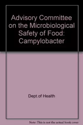 Couverture du produit · Interim report on campylobacter