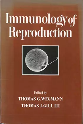 Couverture du produit · Immunology of Reproduction
