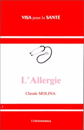 Couverture du produit · L'allergie