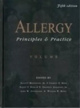 Couverture du produit · Allergy. Principles & Practice. 2 Volumes