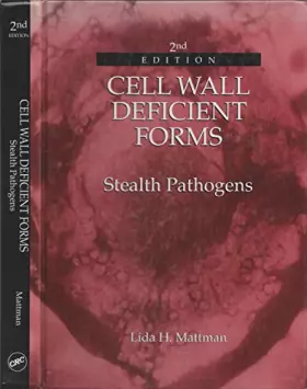 Couverture du produit · Cell Wall Deficient FormsStealth Pathogens