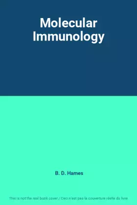 Couverture du produit · Molecular Immunology
