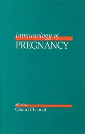 Couverture du produit · Immunology of Pregnancy