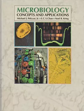 Couverture du produit · Microbiology: Concepts and Applications
