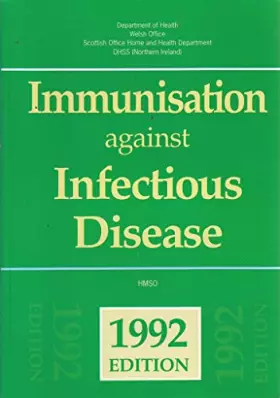 Couverture du produit · Immunization Against Infectious Disease
