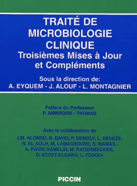 Couverture du produit · Traité de microbiologie clinique