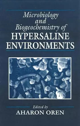 Couverture du produit · Microbiology and Biogeochemistry of Hypersaline Environments
