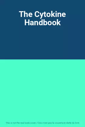 Couverture du produit · The Cytokine Handbook