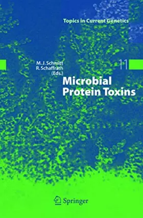 Couverture du produit · Microbial Protein Toxins