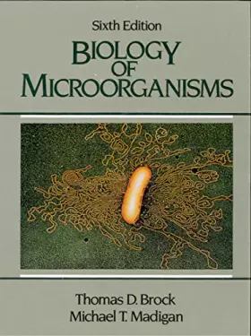 Couverture du produit · Biology of Microorganisms