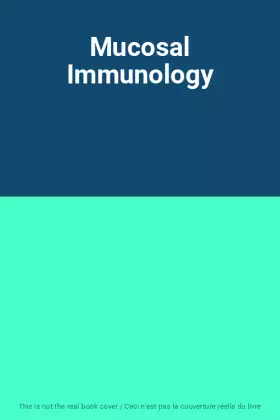 Couverture du produit · Mucosal Immunology