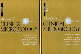 Couverture du produit · Manual of Clinical Microbiology: 2 volumes, 8th Edition