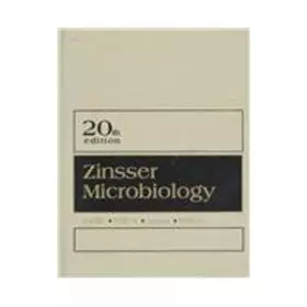 Couverture du produit · Zinsser Microbiology