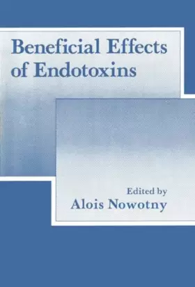 Couverture du produit · Beneficial Effects of Endotoxins