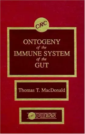 Couverture du produit · Ontogeny of the Immune System of the Gut