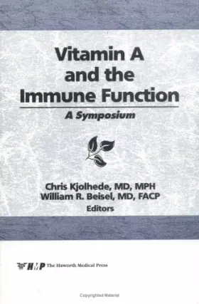 Couverture du produit · Vitamin A and the Immune Function: A Symposium