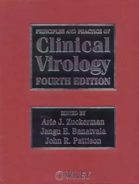 Couverture du produit · Principles and Practice of Clinical Virology