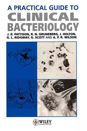 Couverture du produit · Practical Guide to Clinical Bacteriology