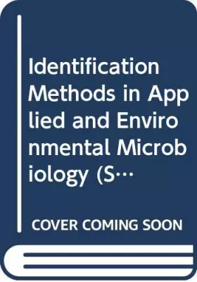 Couverture du produit · Identification Methods in Applied and Environmental Microbiology