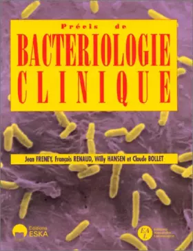 Couverture du produit · Précis de bactériologie clinique