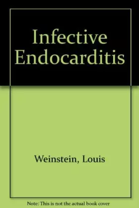 Couverture du produit · Infective Endocarditis