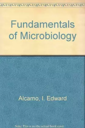 Couverture du produit · Fundamentals of Microbiology