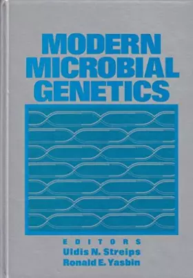 Couverture du produit · Modern Microbial Genetics