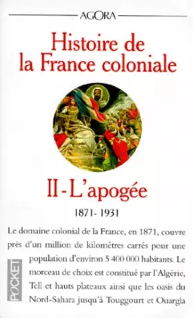 Couverture du produit · HIST DE LA FRANCE COLONIALE T2