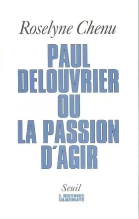 Couverture du produit · Paul Delouvrier ou la passion d'agir