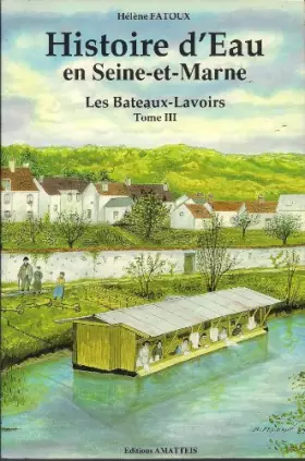 Couverture du produit · Histoire d'eau en Seine et Marne