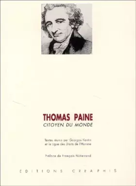Couverture du produit · Thomas Paine, citoyen du monde