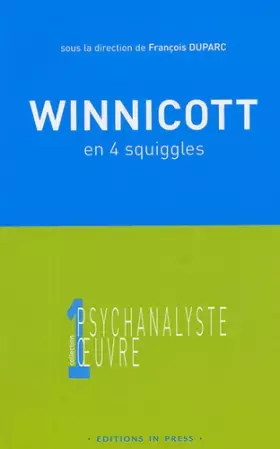 Couverture du produit · Winnicott en quatre squiggles