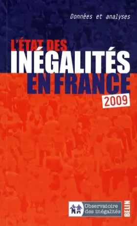 Couverture du produit · L'état des inégalités en France : Données et analyses