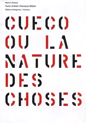 Couverture du produit · Cueco ou la nature des choses