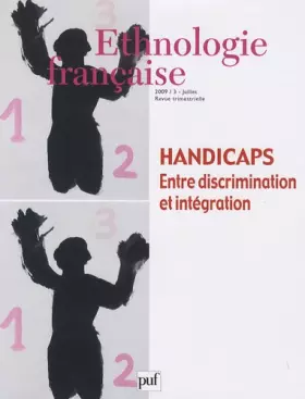 Couverture du produit · Ethnologie française, N° 3 : Handicap