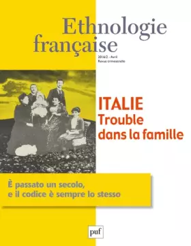 Couverture du produit · Ethnologie française 2016, n° 2